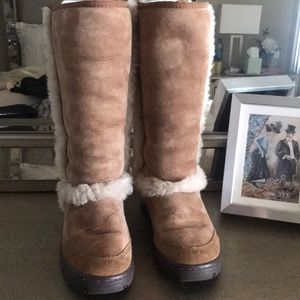 Ugg women’s talk sunburst boots